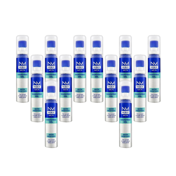 Nuage Men Pre Shaving Oil with Menthol 25ml x 12