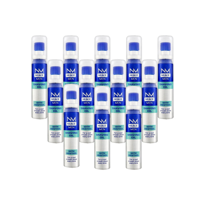Nuage Men Pre Shaving Oil with Menthol 25ml x 12