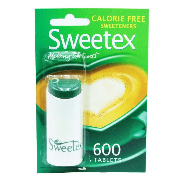 Sweetex Sweetener Tablets 600 Tablets [Zero Calorie-Sugar Substitutes-For Baking]