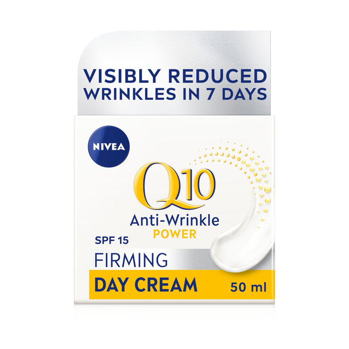 NIVEA Q10 ANTI WRINKLE DAY CREAM 50 ML SPF15