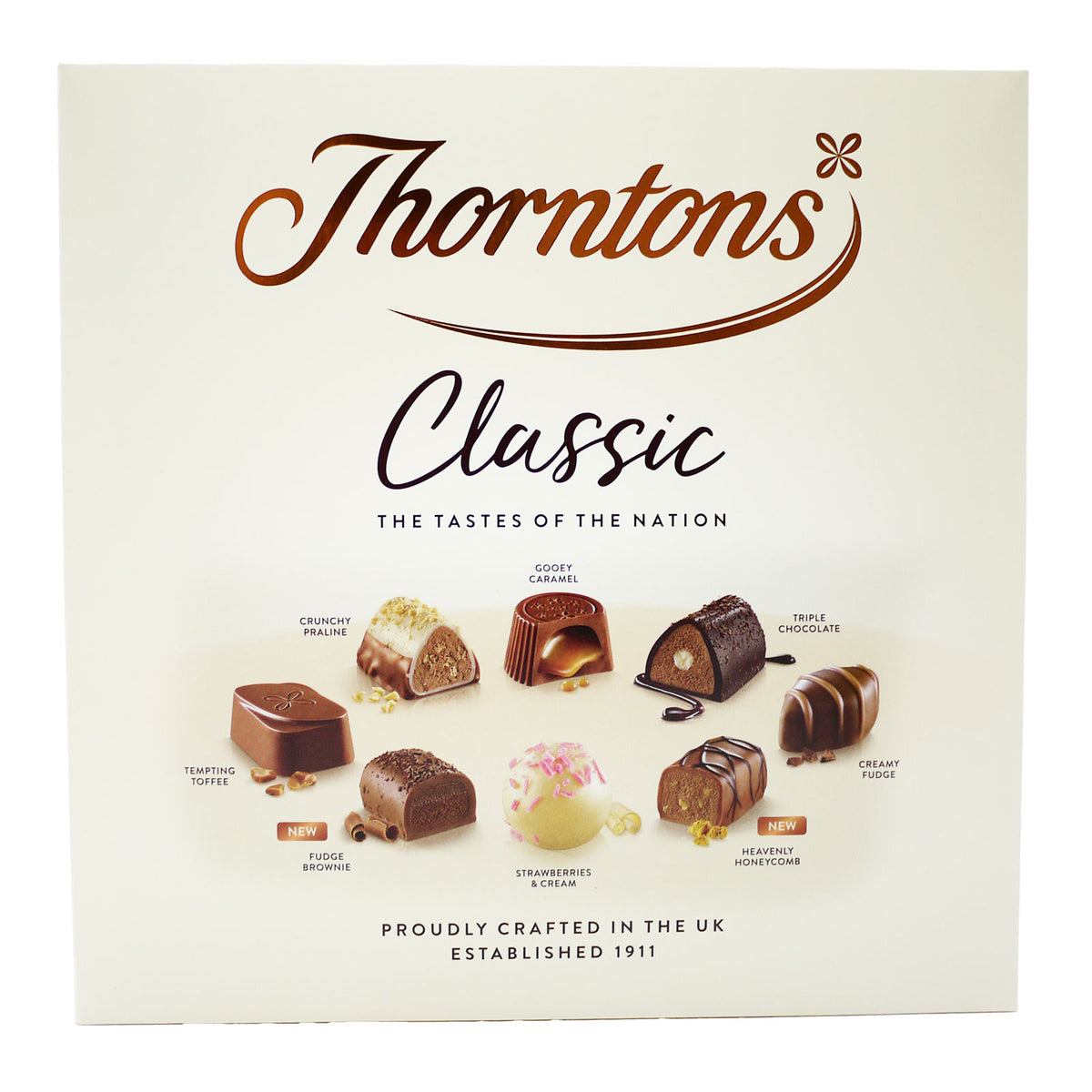 Thorntons Classic Chocolate Box, 262g (Pack of 1) | Assorted Luxury Ch ...