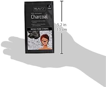 Beauty Formulas Charcoal Nose Pore Strips 6's x 6