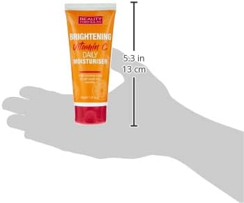 BEAUTY FORMULAS VITAMIN C MOISTURISER - 100ml