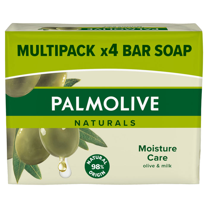 Palmolive Soap Moisture Care 90gm [Pack of 4]