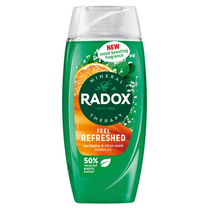 Radox Feel Refreshed Shower Gel – 225 ml