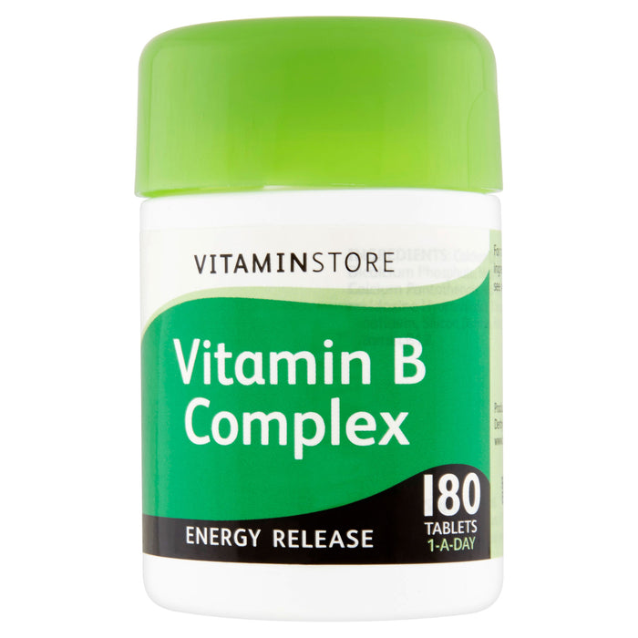 VITAMIN STORE VITAMIN B COMPLEX TABLETS 180's