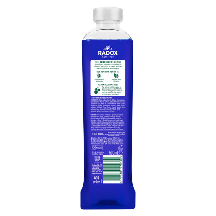 Radox Men Bath Soak Sleep Therapy 500ml