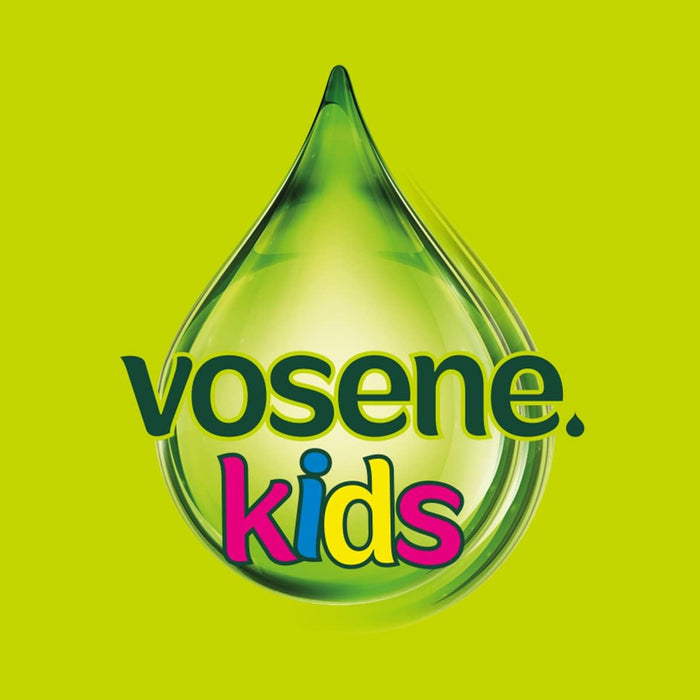 Vosene Kids 3in1 Shampoo 250ml x 3