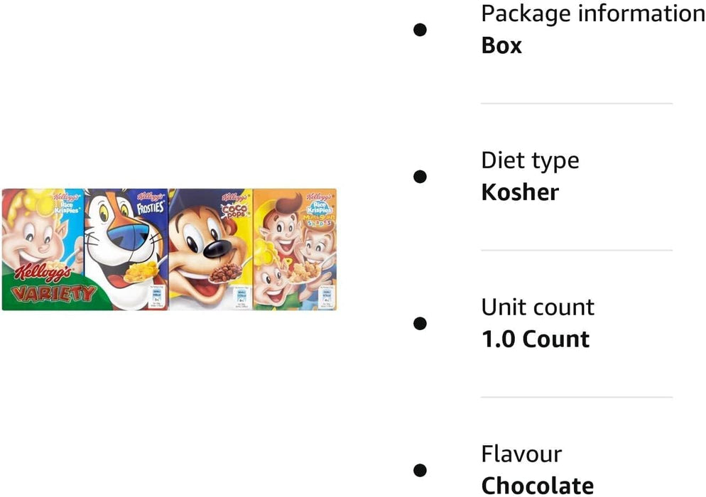 Kellogg's Variety 8 Pack 196gm x 3