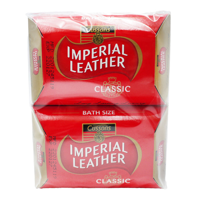 Imperial Leather Soap Classic 110g [Pack of 4]