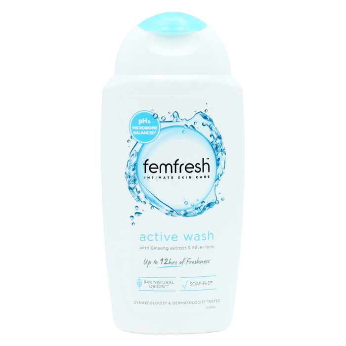 FEMFRESH INITMATE SKIN CARE ACTIVE WASH 250ML