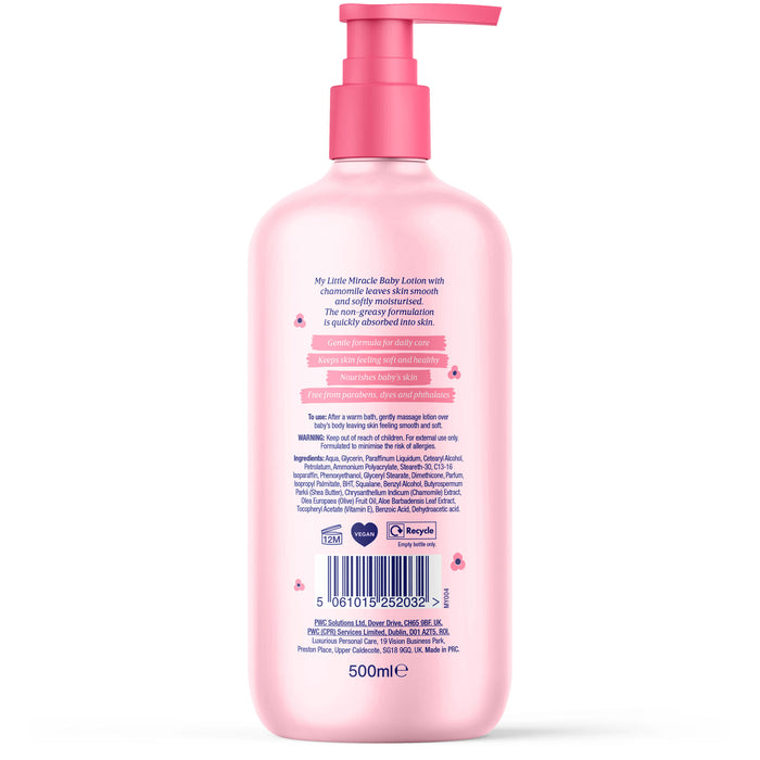 MY LITTLE MIRACLE BABY LOTION 500ML