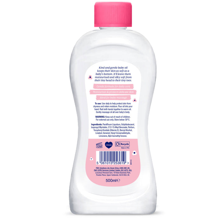 MY LITTLE MIRACLE BABY OIL 500ML