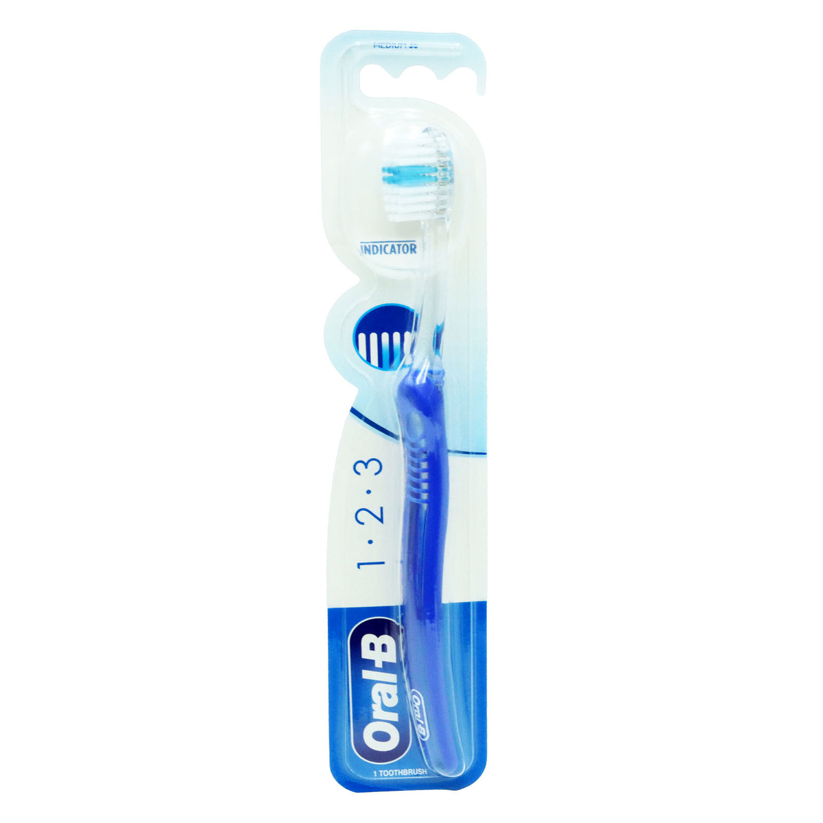 ORAL B MANUAL TOOTHBRUSH INDICATOR PLUS 35 SOFT — first4health