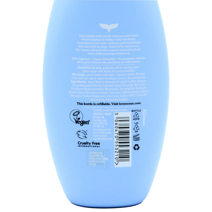 LOVE OCEAN KIDS BUBBLE BATH 300ML