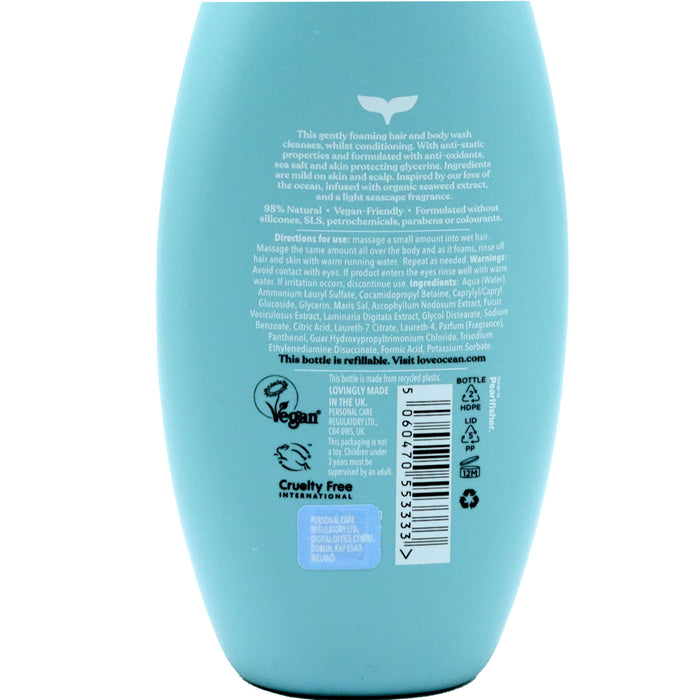 LOVE OCEAN KIDS HAIR & BODY WASH 300ML