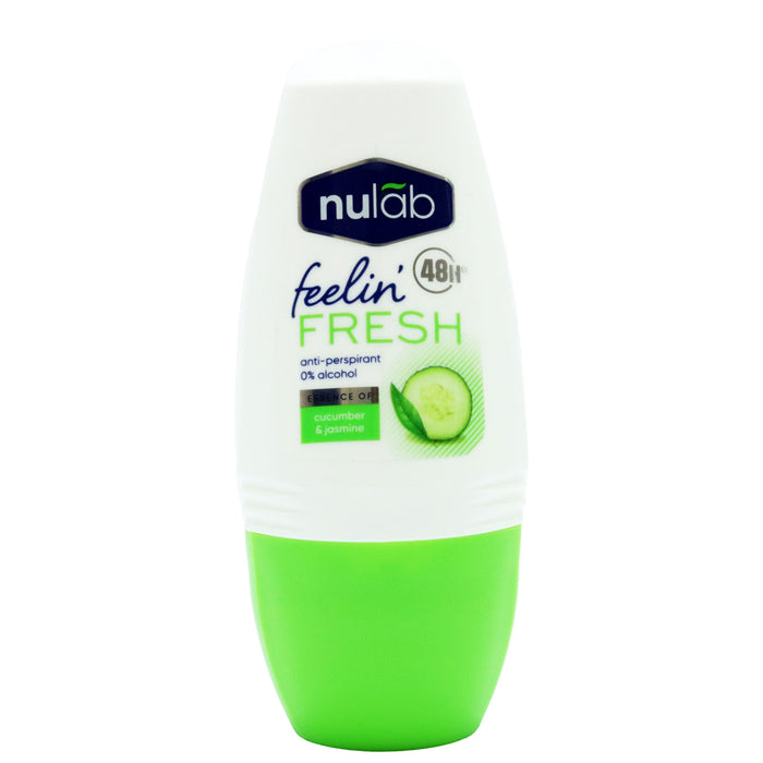 NULAB WOMENS ANTIPERSPIRANT ROLL ON FRESH 50ML