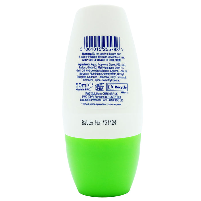 NULAB WOMENS ANTIPERSPIRANT ROLL ON FRESH 50ML