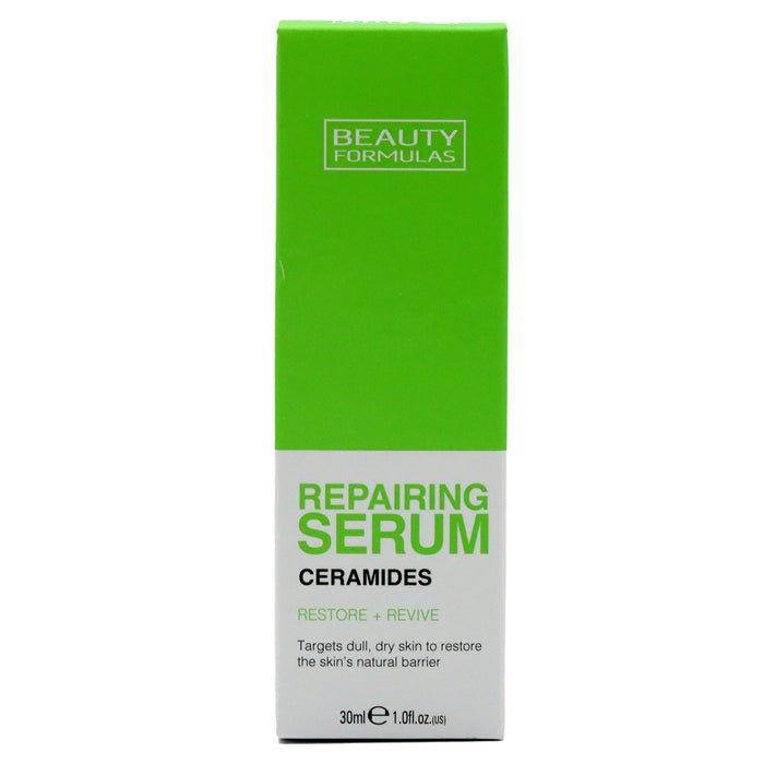 BEAUTY FORMULAS FACIAL SERUM REPAIRING CERAMIDES 30ML