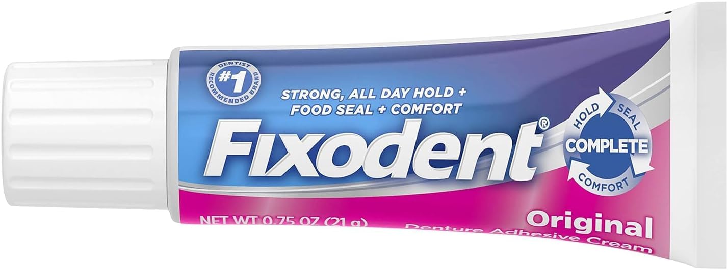 Fixodent Original Denture Adhesive Cream - 40g