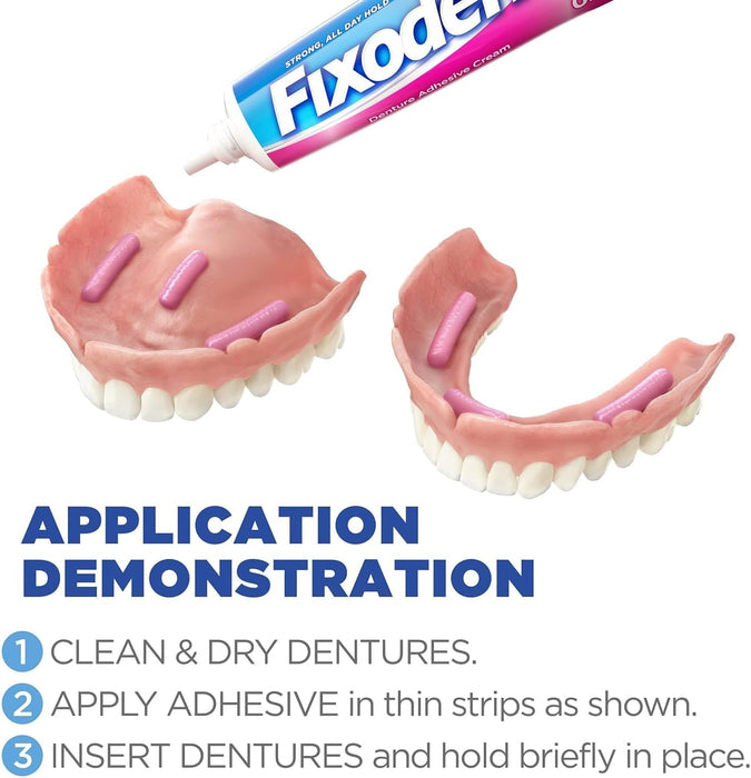 Fixodent Original Denture Adhesive Cream - 40g
