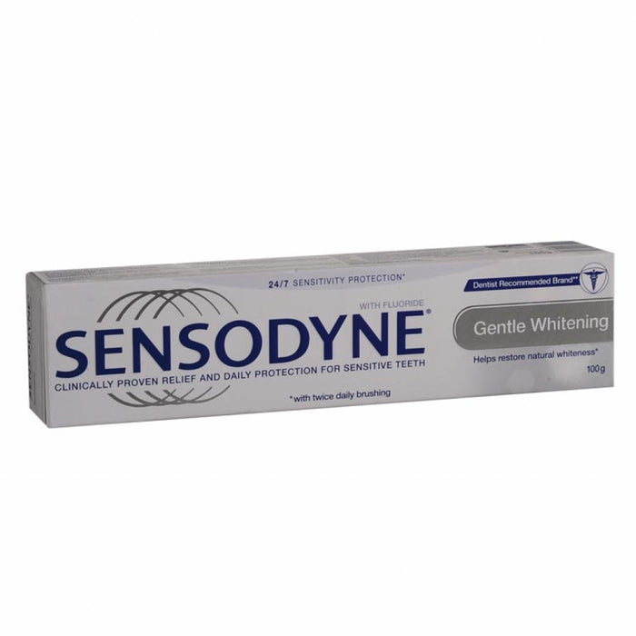 Sensodyne Gentle Whitening Toothpaste 75ml x 6