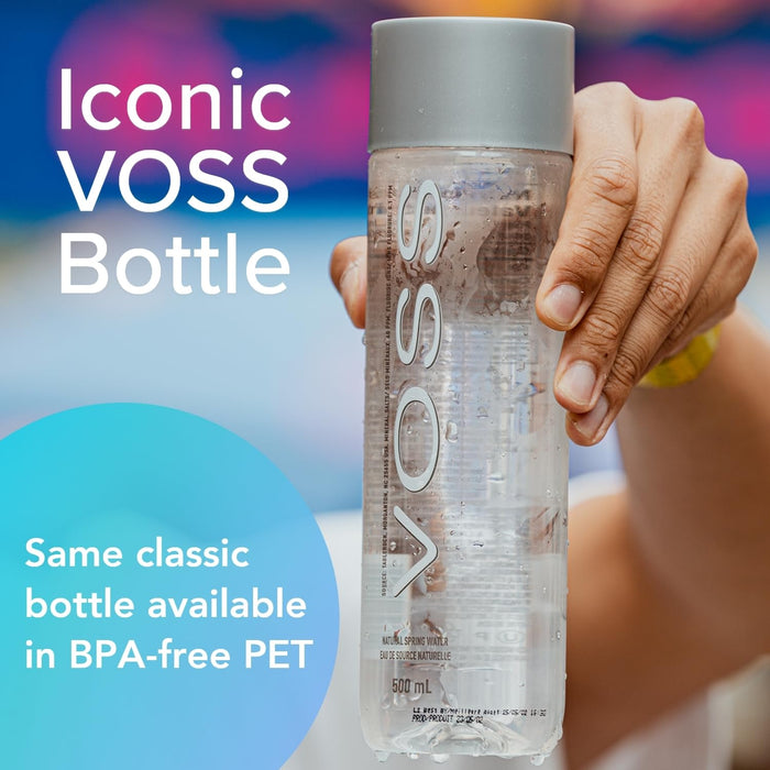 VOSS STILL WATER 500ML