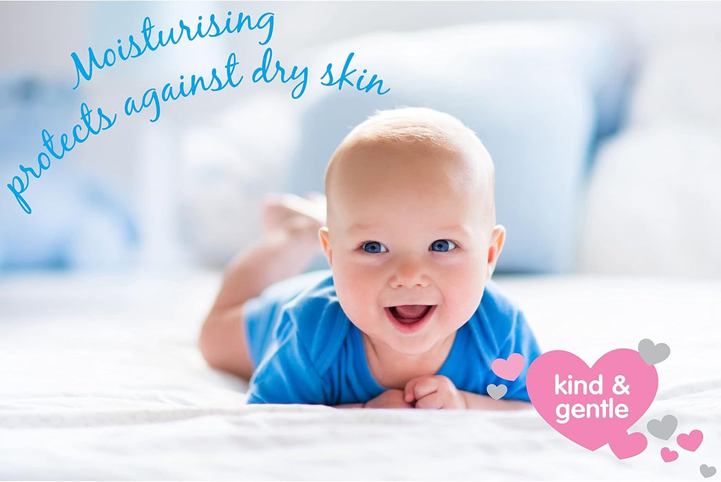 CottonTree Baby Oil 300ml x 3 - Ideal for Babies & Toddlers Sensitive Skin