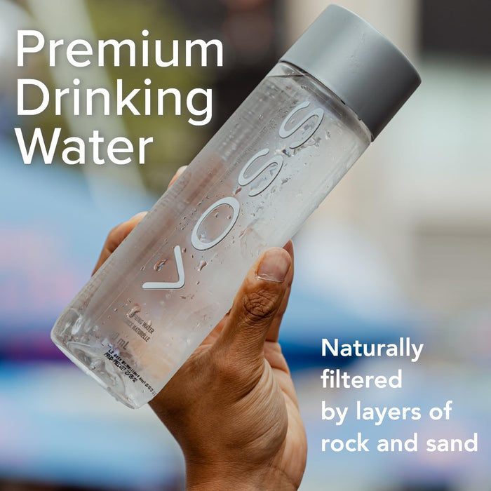 VOSS STILL WATER 500ML