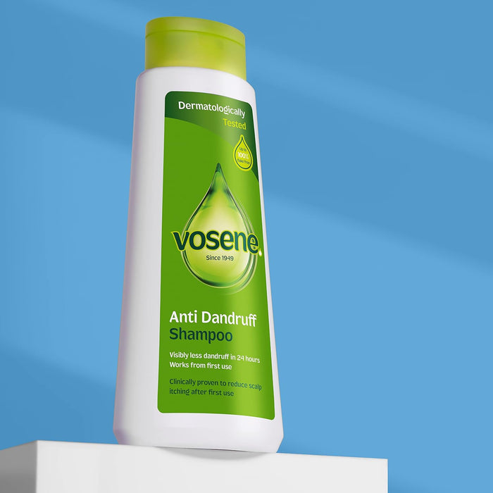 Vosene Shampoo Original 300ml Anti Dandruff x 6