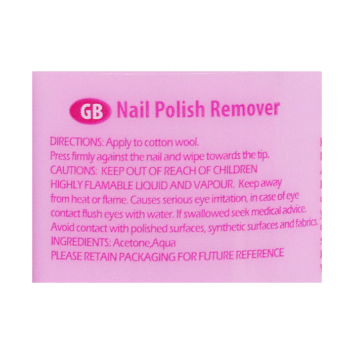 ZAZIE NAIL POLISH REMOVER 250ML