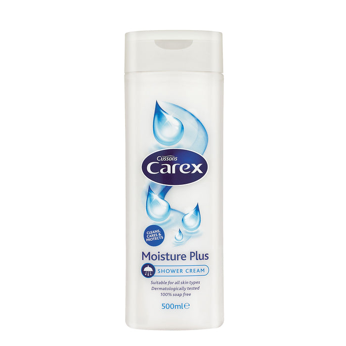 Carex Moisture Plus Shower Gel – 500 ml
