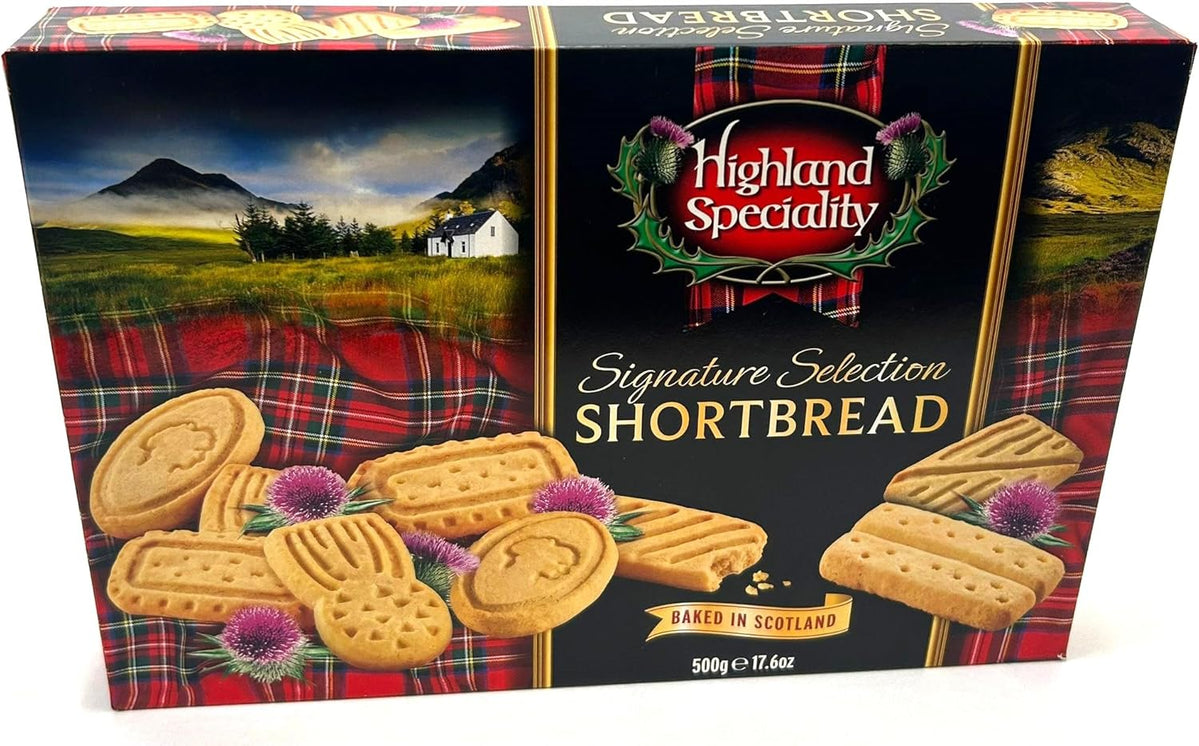 Shortbread Bundle Containing Highland Speciality Signature Shortbread ...