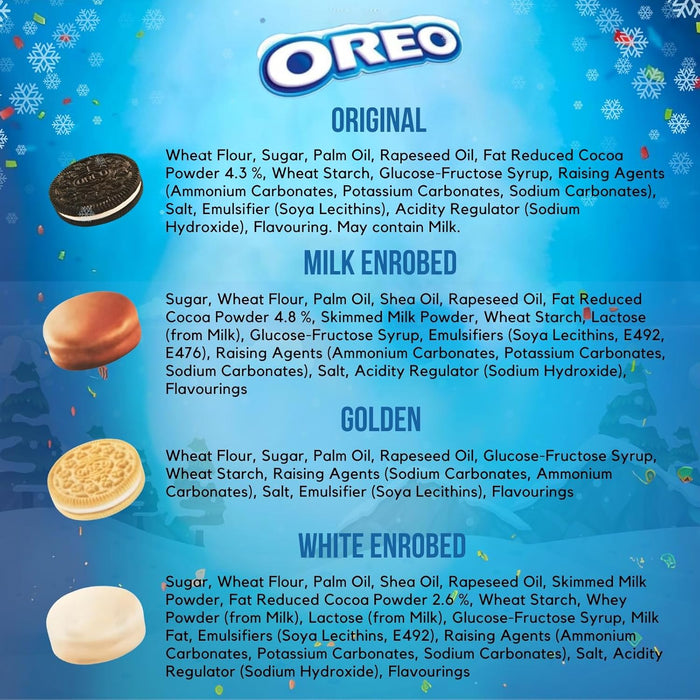 OREO SELECTION FESTIVE FAVOURITES BOX 170gm x 1 — first4health
