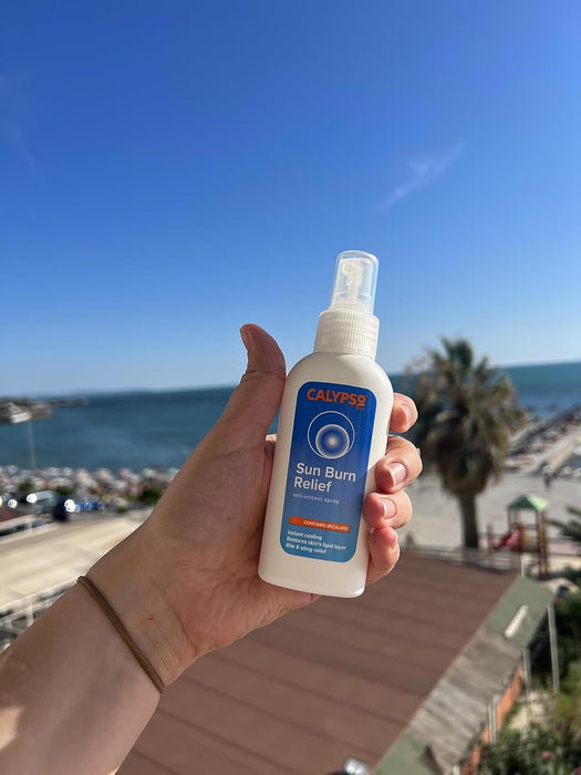 Calypso Sun Burn Relief Spray 100ml x 3
