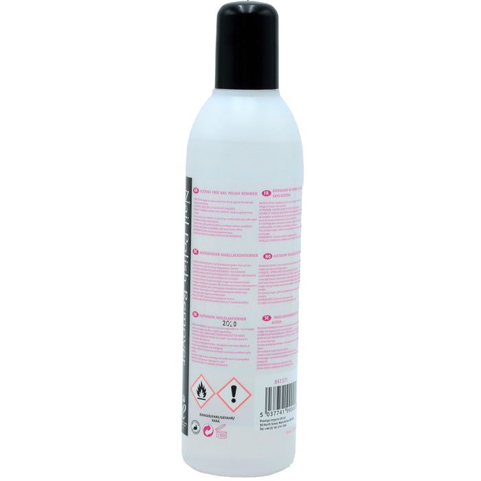 ZAZIE NAIL POLISH REMOVER ACETONE FREE 250ML