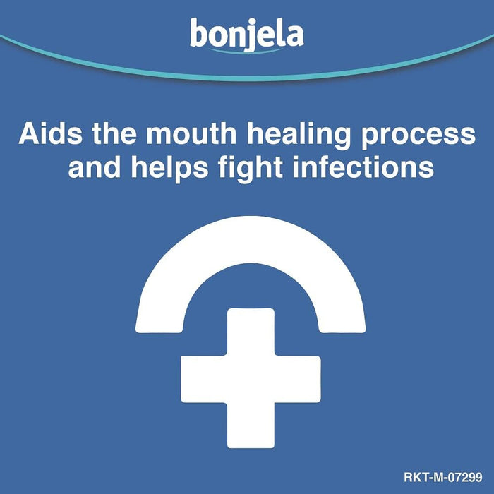 Bonjela 15g x 2 - Oral Gel - Fast Acting Pain Relief For Mouth Ulcers, Cold Sores, Swelling, Infection, Suitable With Dentures, Adult Treatment, Quick Medication Solution