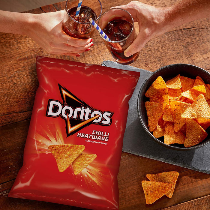 Doritos Chilli Heatwave Sharing Bag 180gm x 1