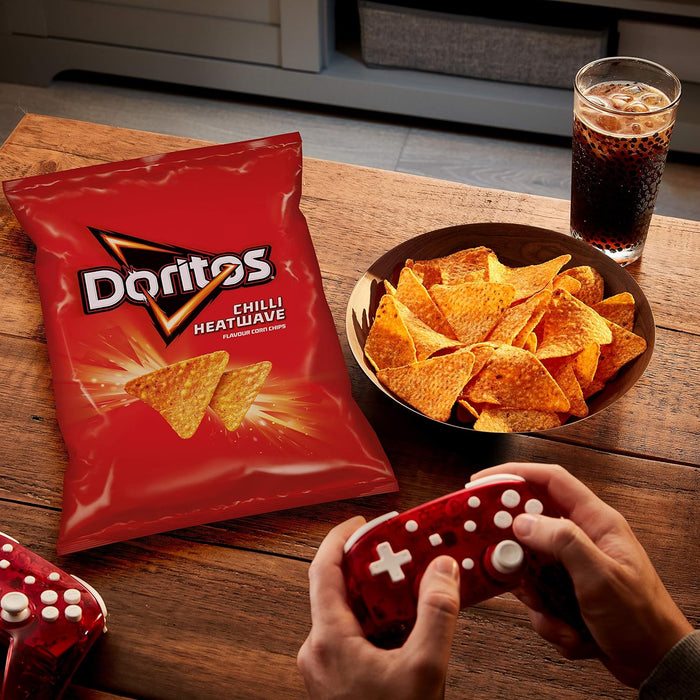 Doritos Chilli Heatwave Sharing Bag 180gm x 1