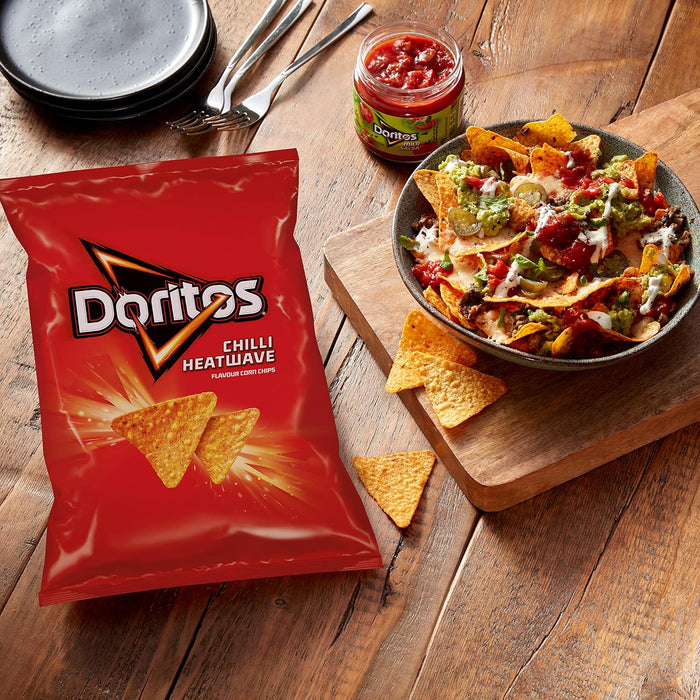 Doritos Chilli Heatwave Sharing Bag 180gm x 1