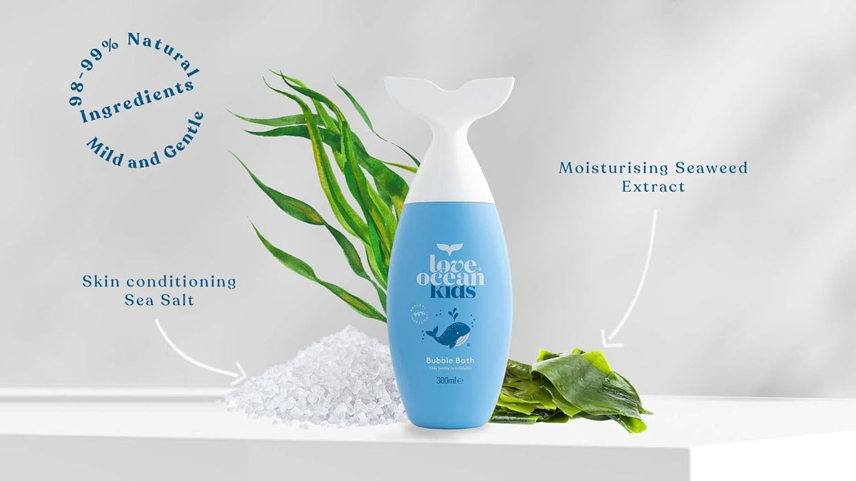 LOVE OCEAN KIDS BUBBLE BATH 300ML