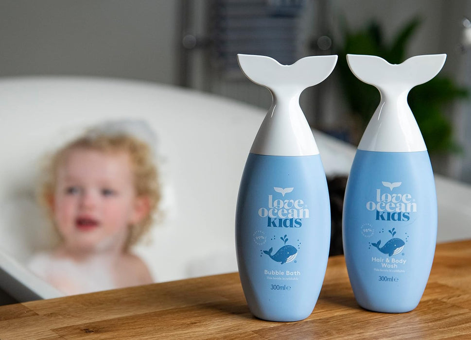 LOVE OCEAN KIDS BUBBLE BATH 300ML