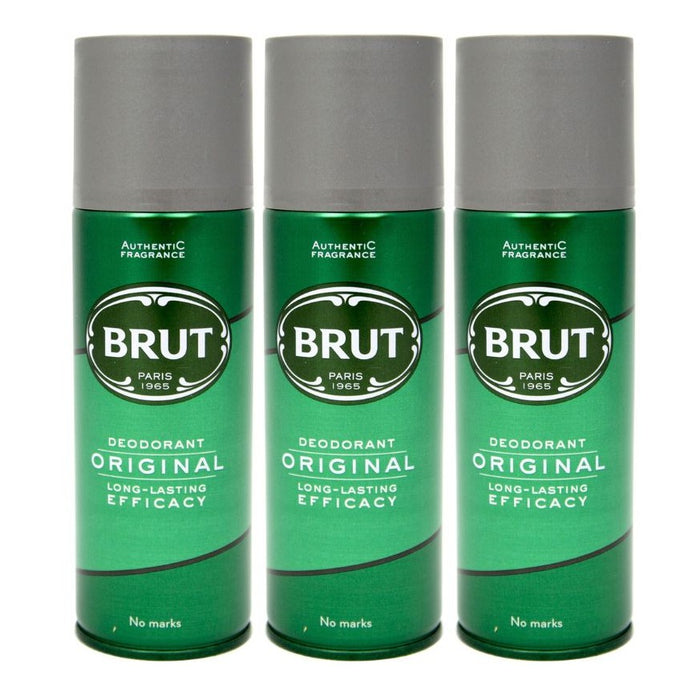 Brut Deodorant Original Body Spray 200ml