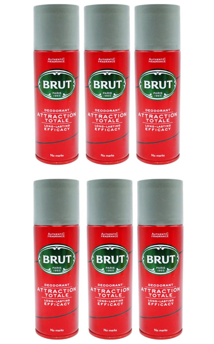 Brut Deodorant Body Spray Total Attraction 200ml