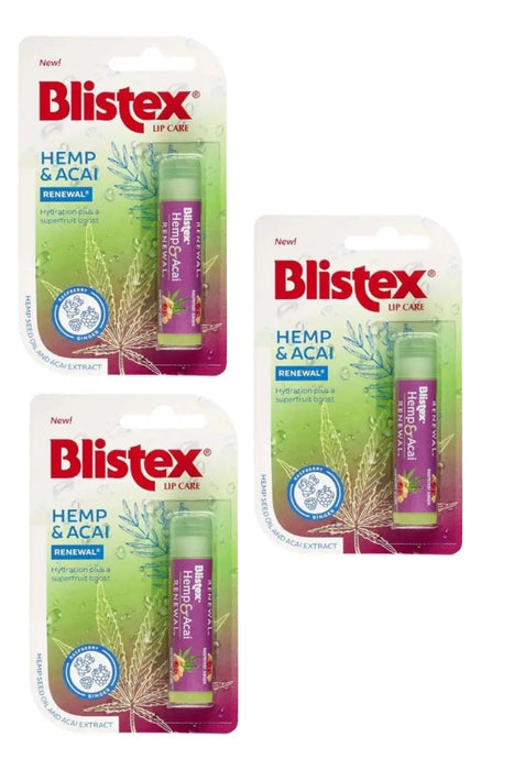 Blistex Renewal Lip Balm with Hemp and Acai