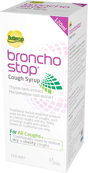 Buttercup BroncoStop Cough Syrup 120ml