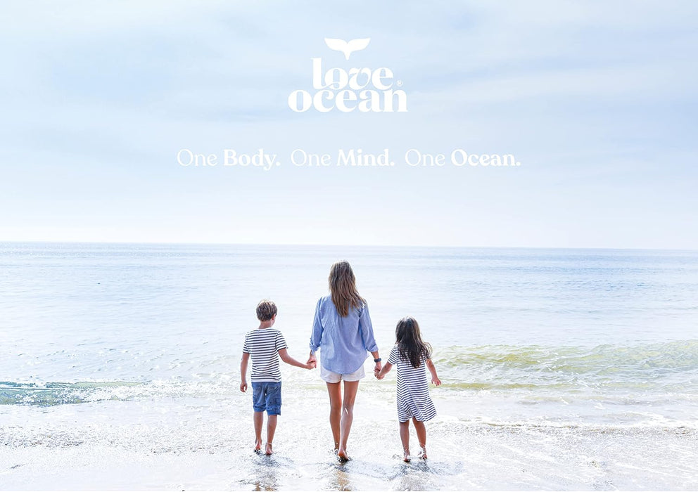 LOVE OCEAN KIDS HAIR & BODY WASH 300ML