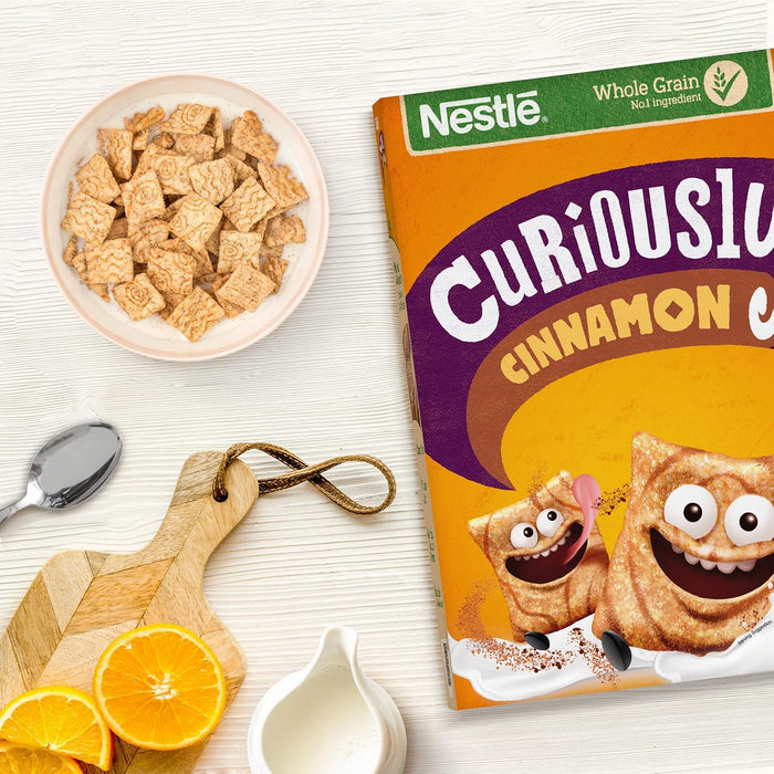 Nestle Curiously Cinnamon 375gm x 3