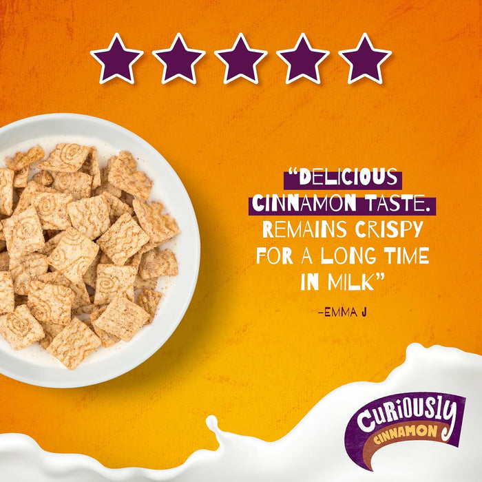 Nestle Curiously Cinnamon 375gm x 3