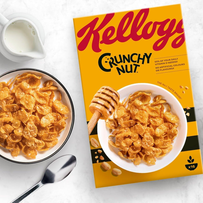 Kellogg's Crunchy Nut Cornflakes 460gm x 1
